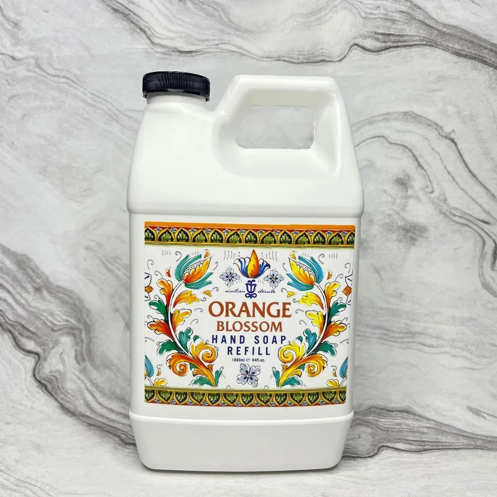 Home & Body Co Orange Blossom Hand Soap Refill 64 oz